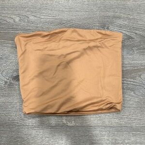 Tan Tube Top